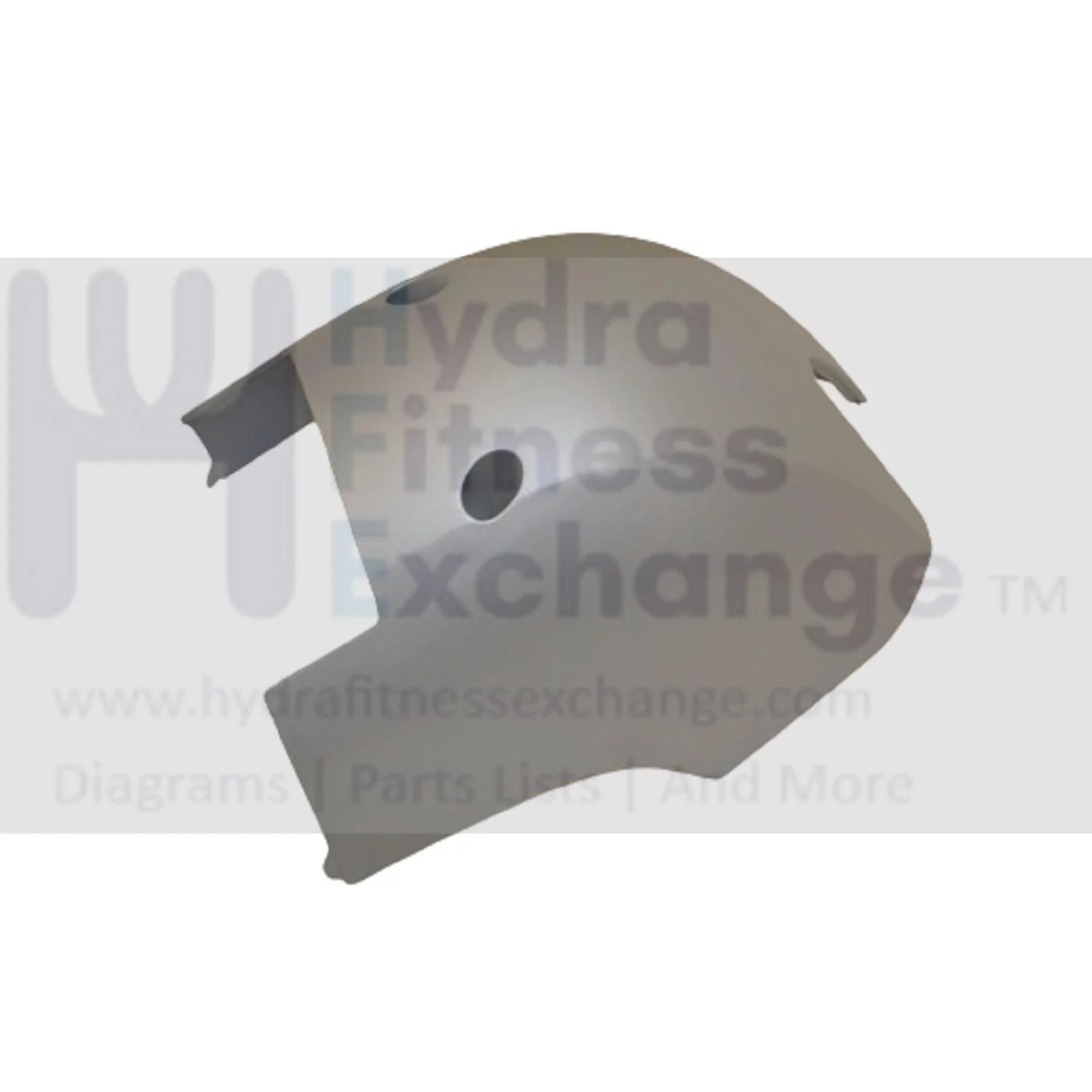 Matrix Fitness Stationary Bike Front Frame Cover 1000304481