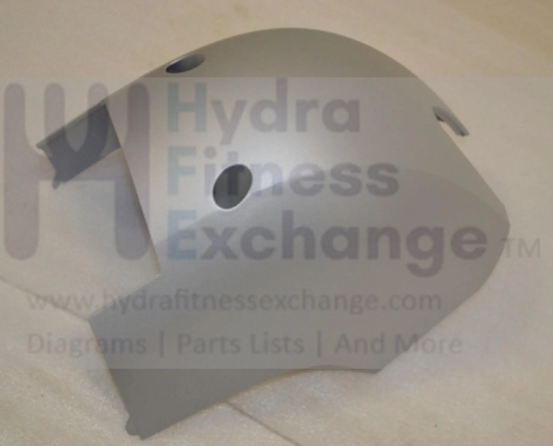 Matrix Fitness Stationary Bike Front Frame Cover 1000304481 - Image 2