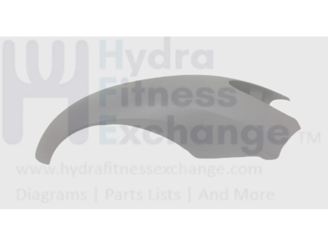 Matrix Fitness Stationary Bike Gray Front Cover 1000427089