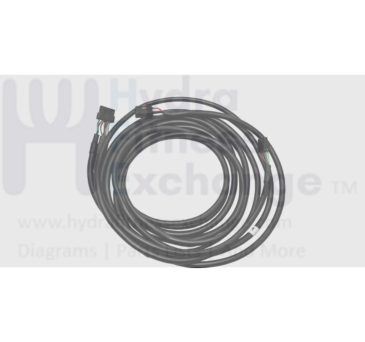 Matrix Fitness Stationary Bike Heart Rate Pulse Sensor Extension Wire Harness 1000304305