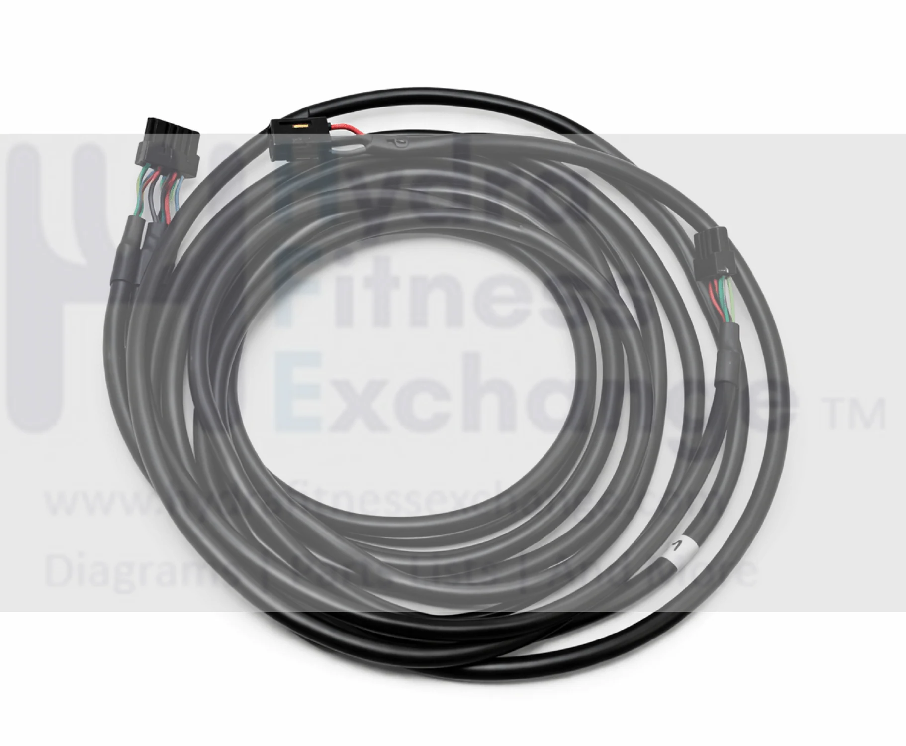 Matrix Fitness Stationary Bike Heart Rate Pulse Sensor Extension Wire Harness 1000304305 - Image 2