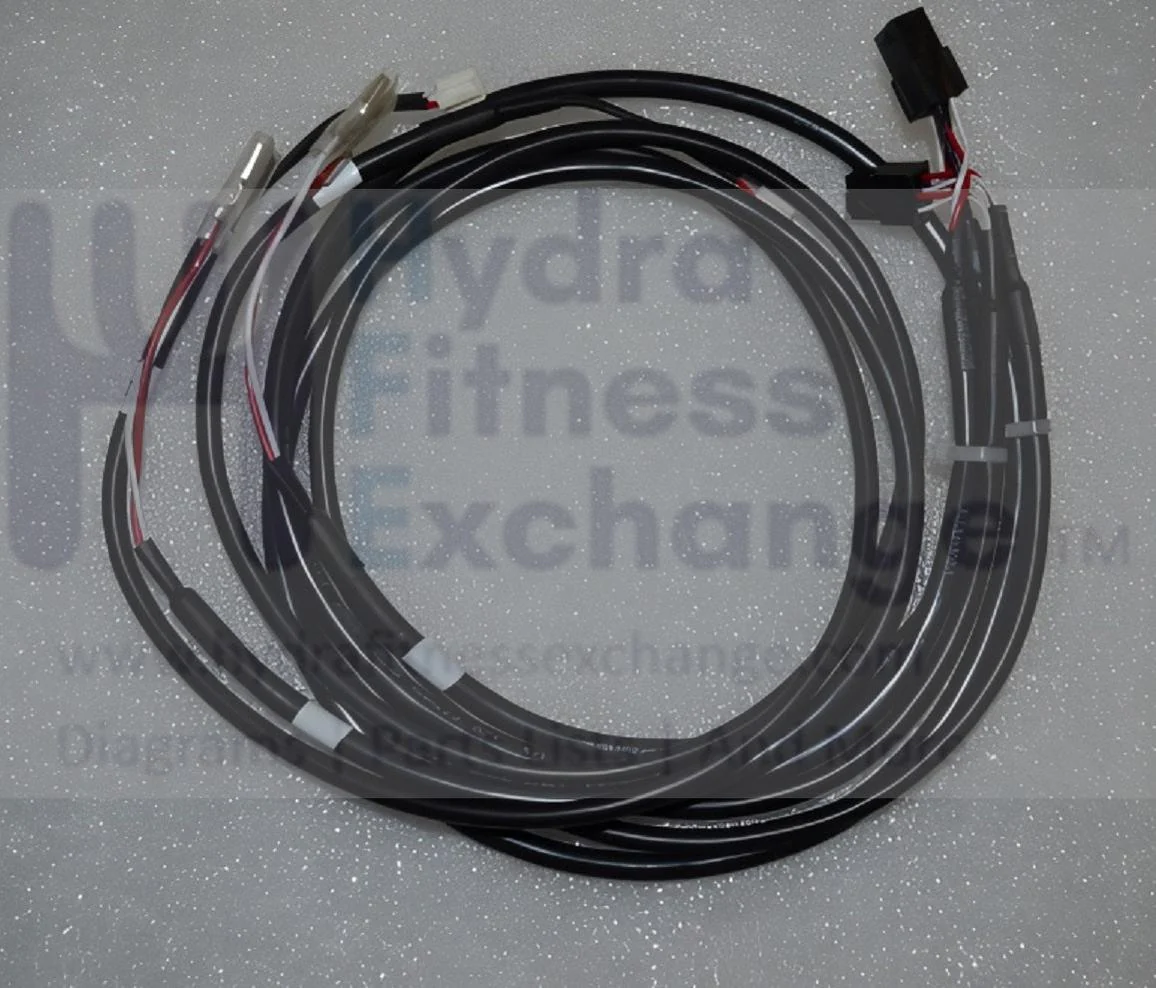 Matrix Fitness Stationary Bike Heart Rate Pulse Sensor Wire 1000304301 - Image 2