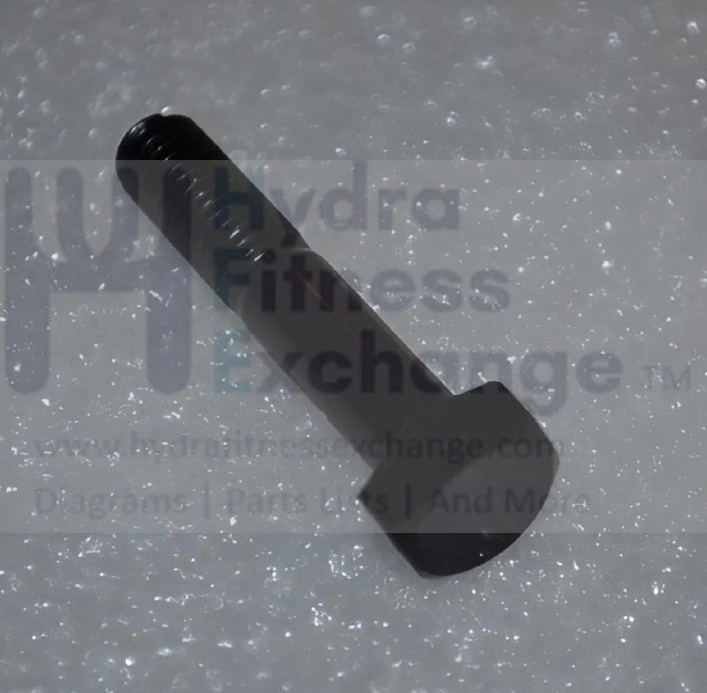 Matrix Fitness Stationary Bike Hex Head Screw M8 - 1.25P x 40L/20L 020387-A - Image 2