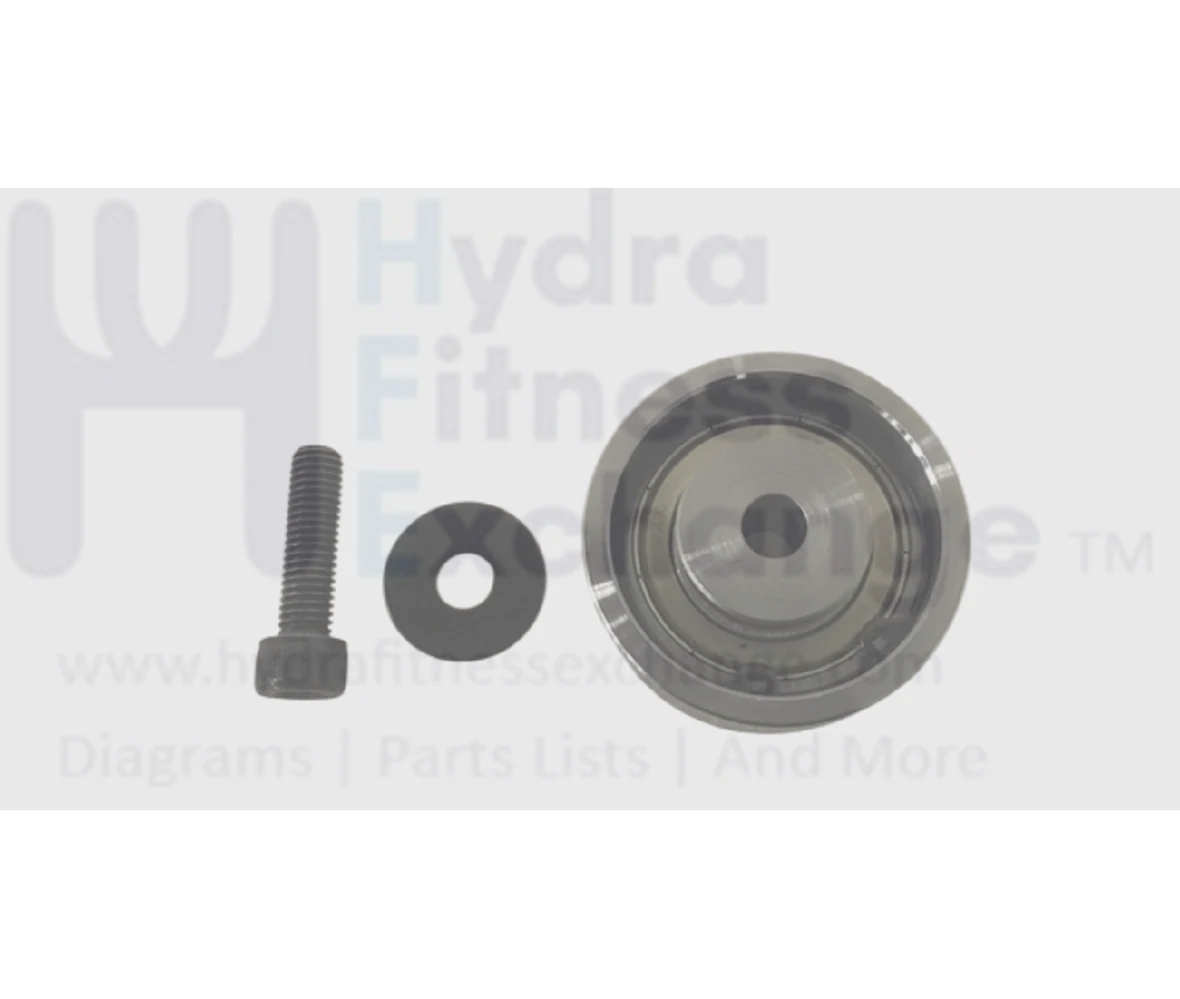 Matrix Fitness Stationary Bike Idler Set 1000405688