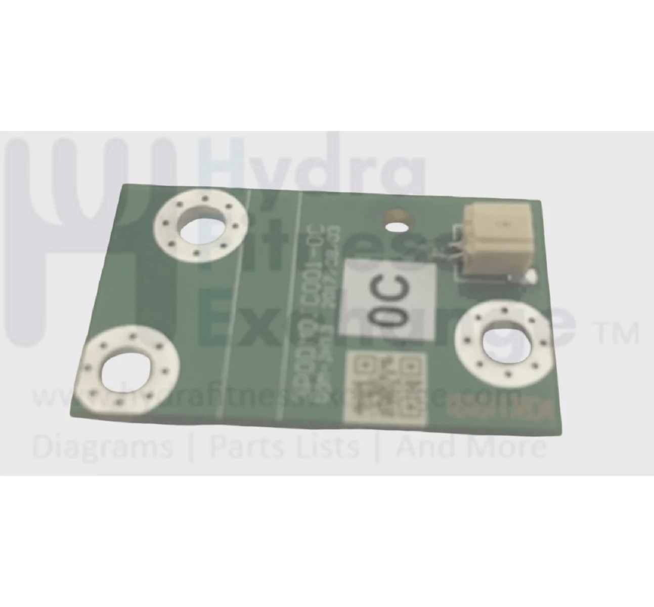 Matrix Fitness Stationary Bike Key Control Board 1000407100
