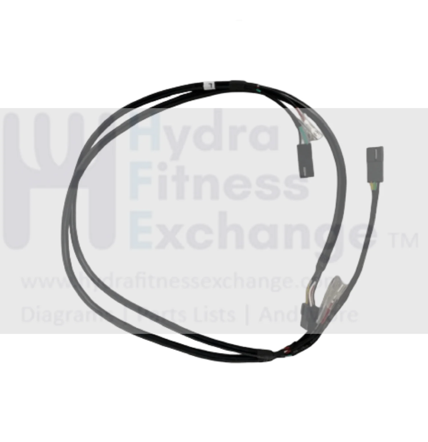 Matrix Fitness Stationary Bike Left Pulse Sensor Wire 1000437014