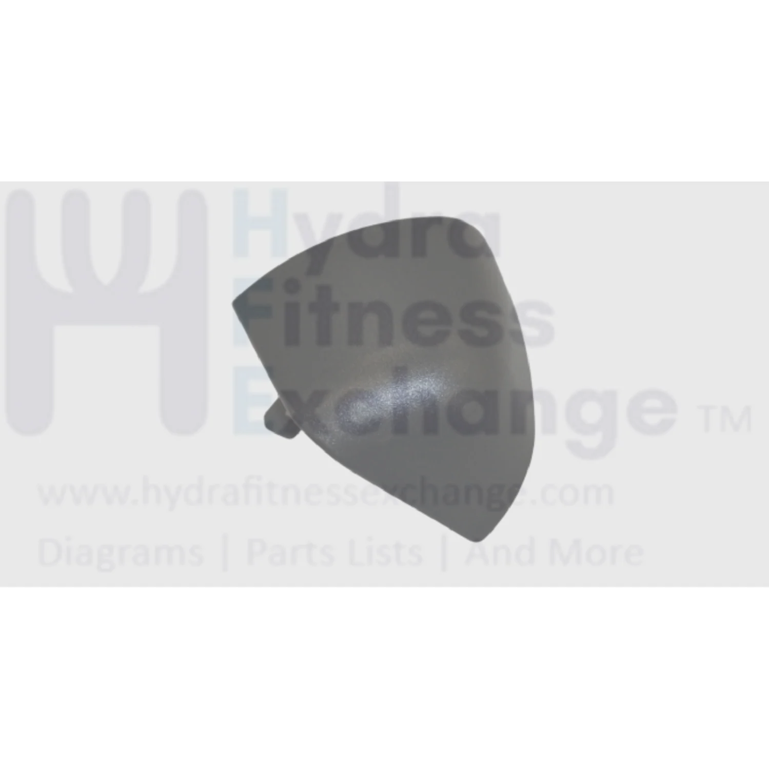 Matrix Fitness Stationary Bike Left Rear Frame End Cap 1000302052