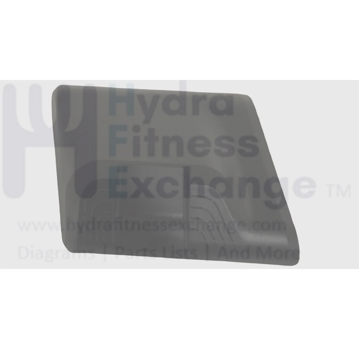Matrix Fitness Stationary Bike Left Rear Nylon Stabilizer Tube Cover 1000407144