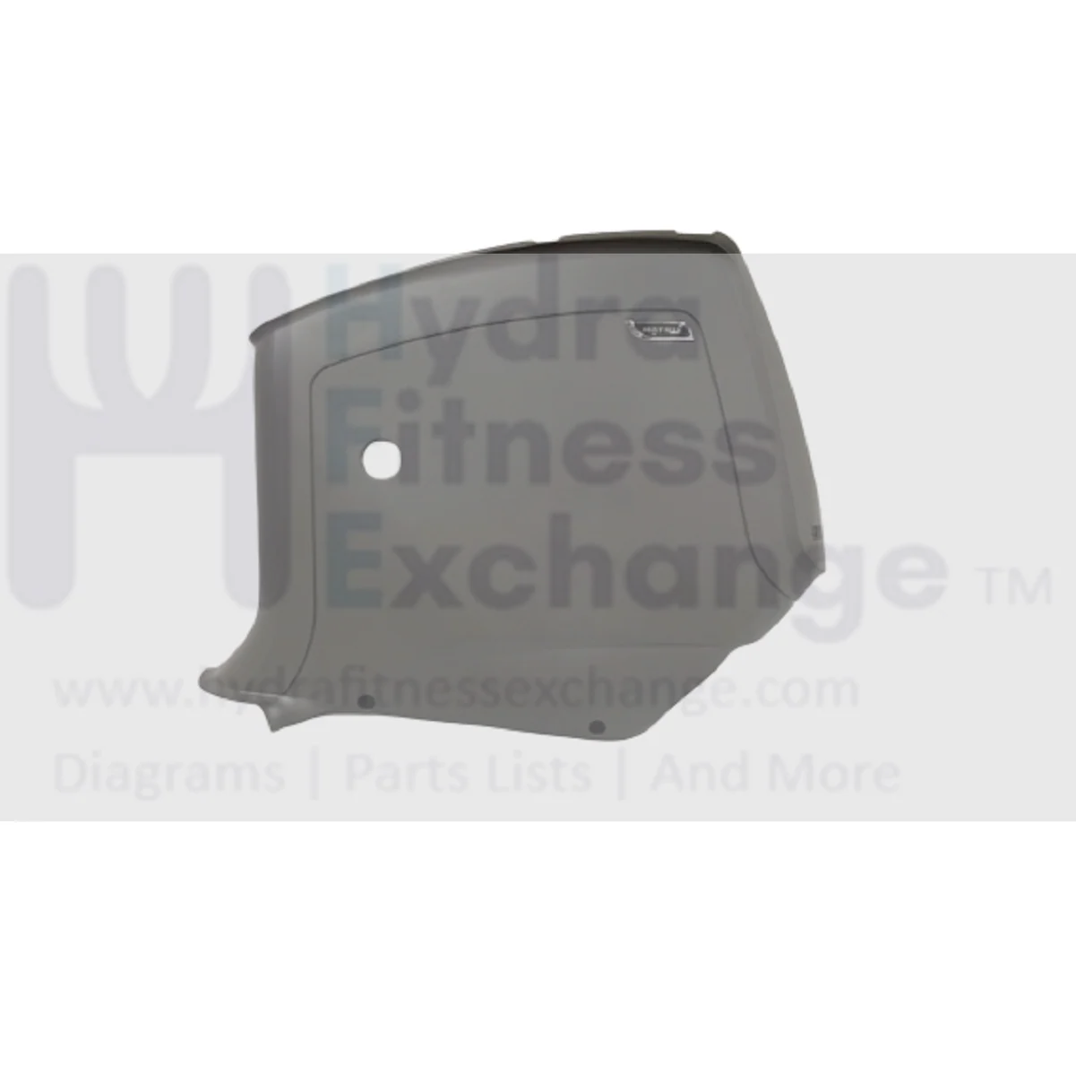 Matrix Fitness Upright Bike Left Side Cover Set 1000443279