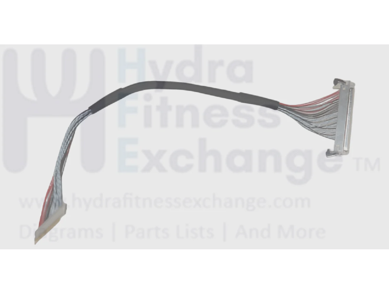 Matrix Fitness Stationary Bike LVDS Wire Harness 1000356628
