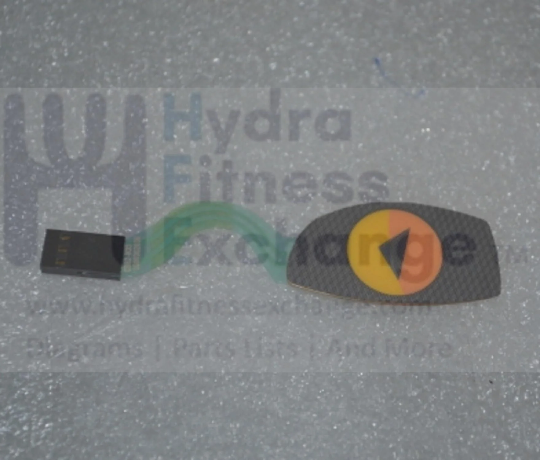 Matrix Fitness Stationary Bike Overlay Set Right Quickly Key 1000301922 - Image 2