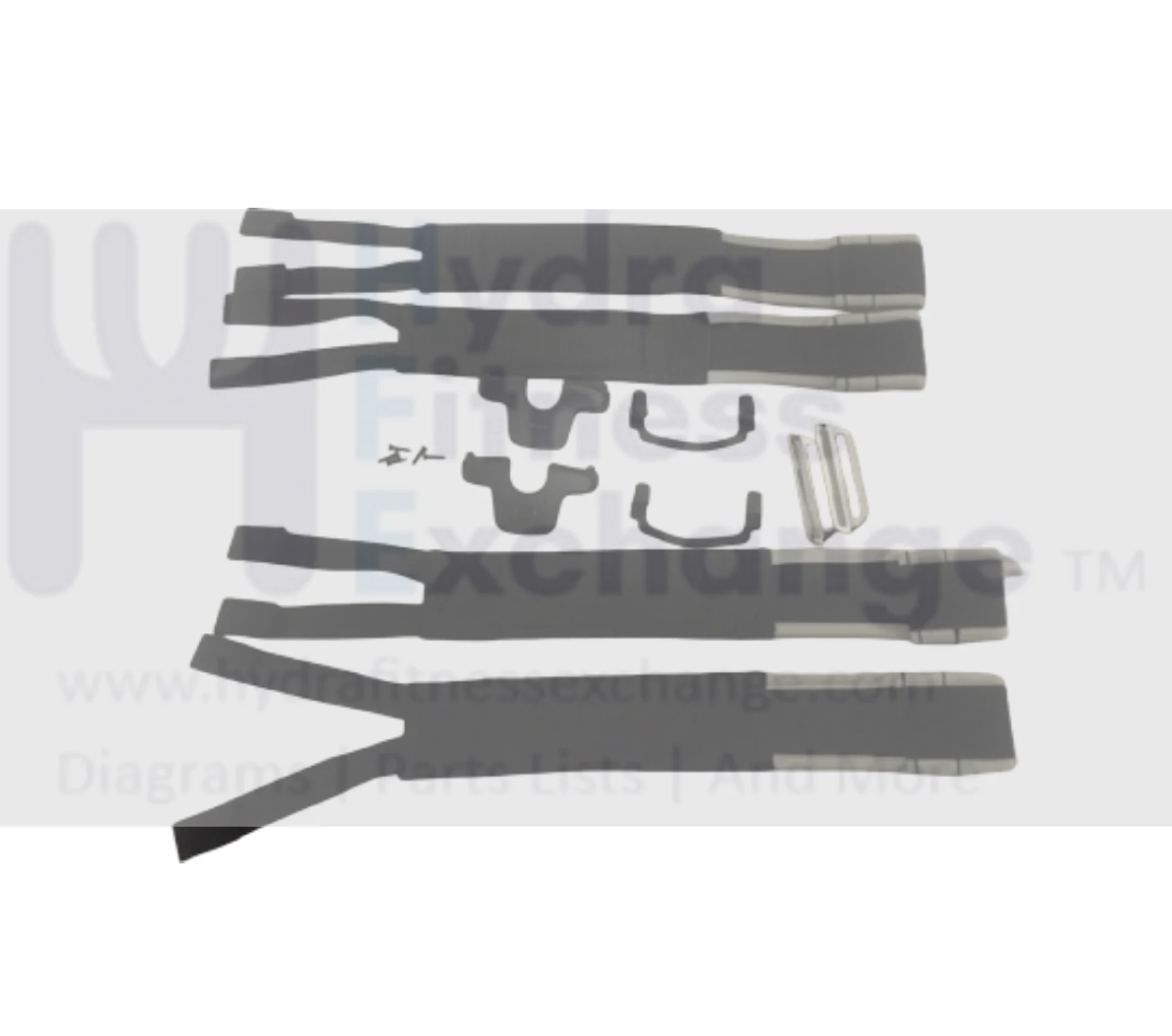 Matrix Fitness Stationary Bike Pedal Set 1000431814