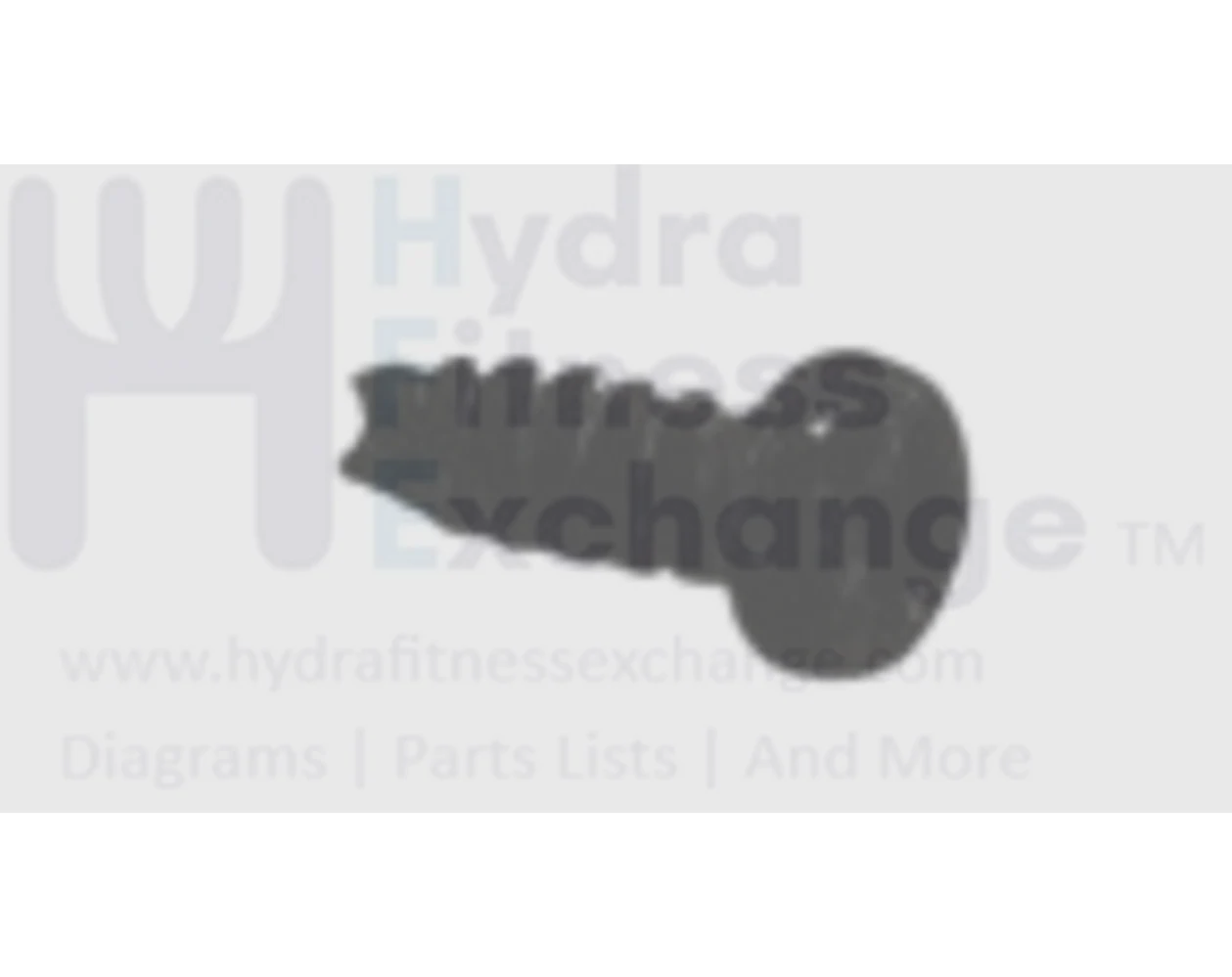 Matrix Fitness Stationary Bike Phillip Round Screw 3 x 8L 020205-00