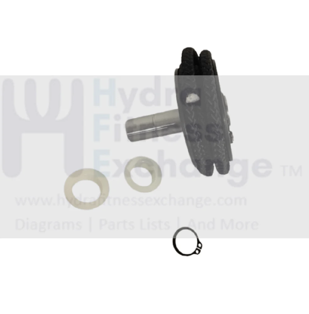 Matrix Fitness Stationary Bike Pulley Rope 3x/5x/7x-04-F 1000230339