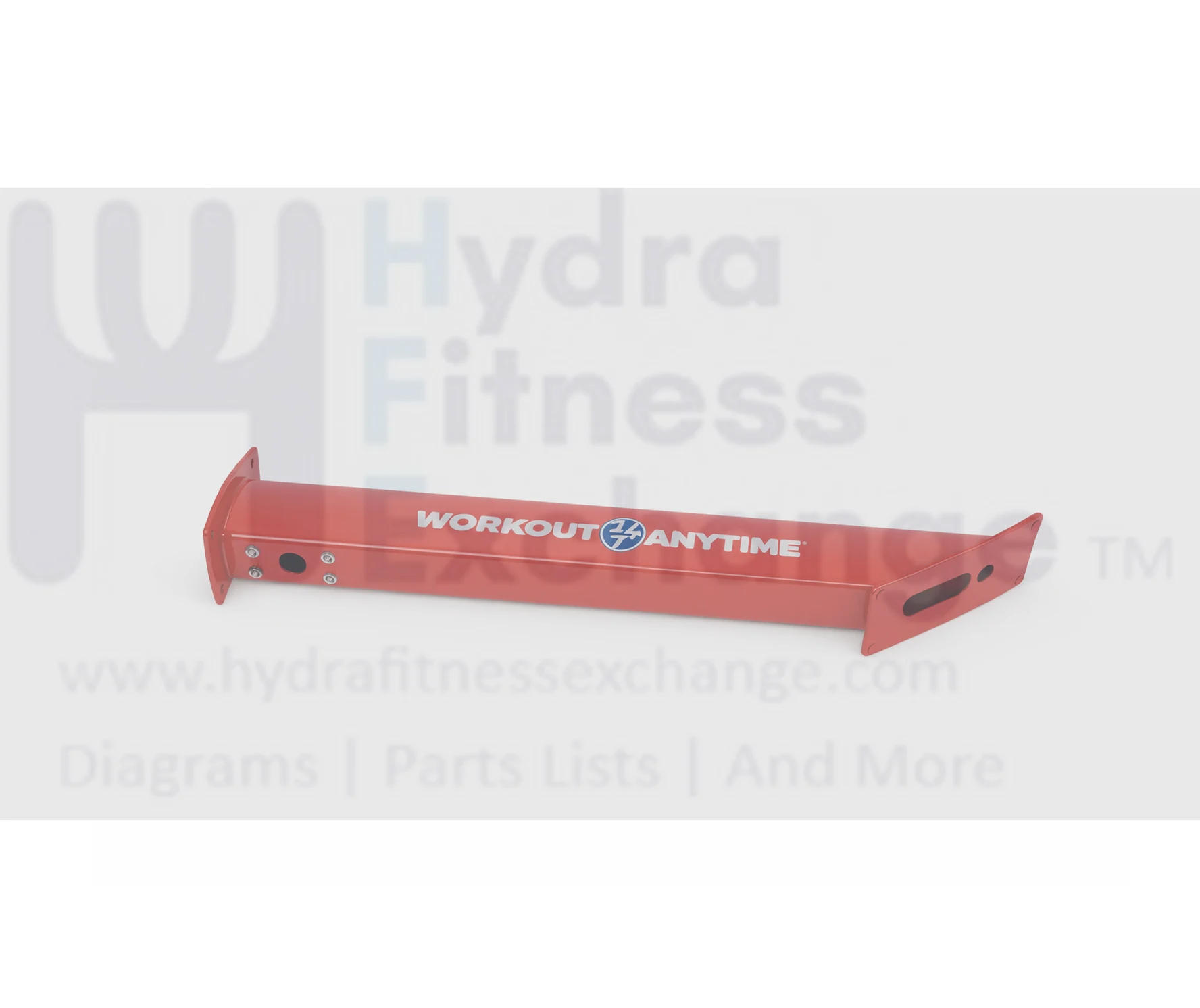 Matrix Fitness Stationary Bike Right Console Mast Set American Red Beauty 1000355295 - Image 2