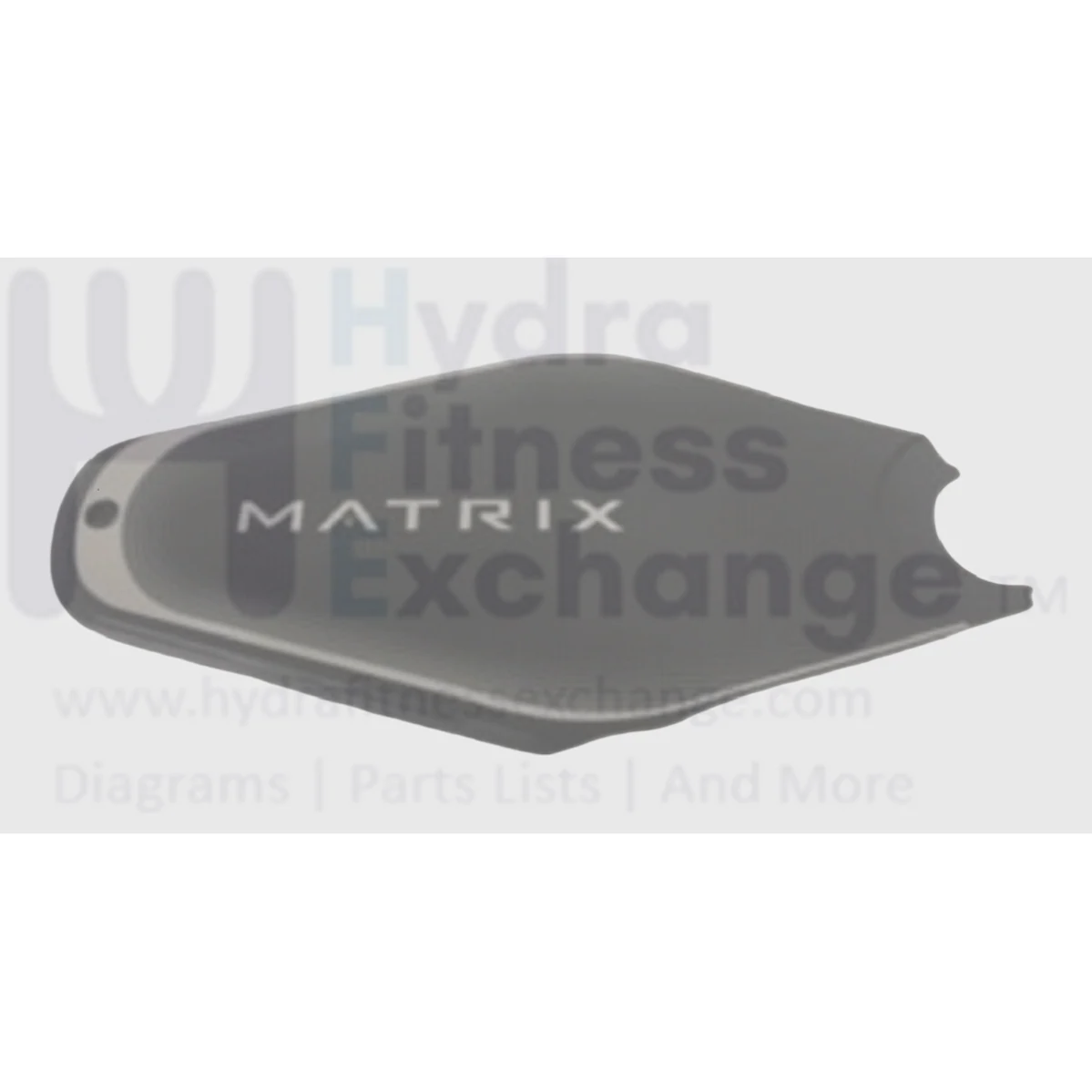 Matrix Fitness Stationary Bike Right Extrawork Repair Cover 1000411491