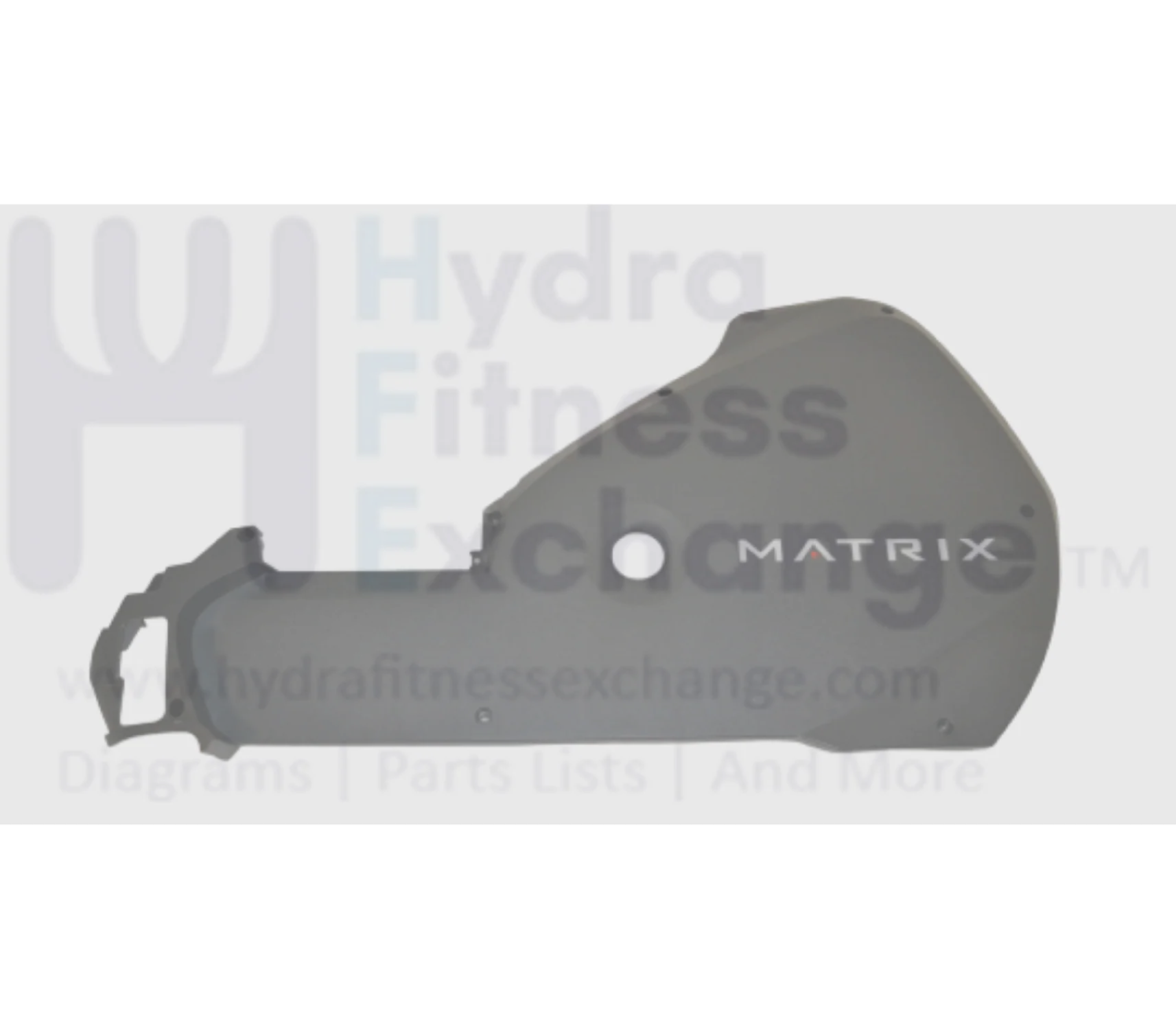 Matrix Fitness Stationary Bike Right Frame Extrawork Cover 1000301926