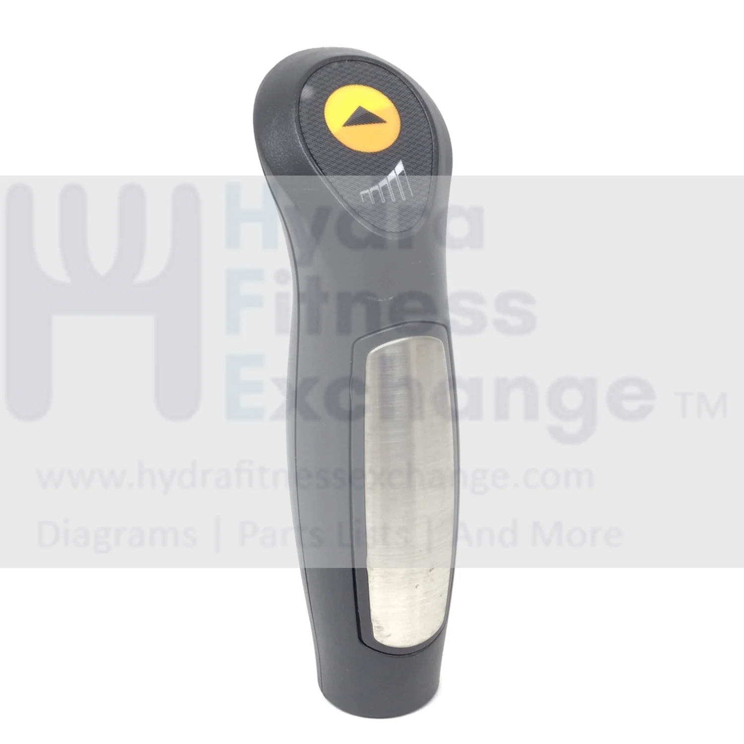 Matrix Fitness Stationary Bike Right Heart Rate Sensor Hand Grip Set 1000443389 - Image 2