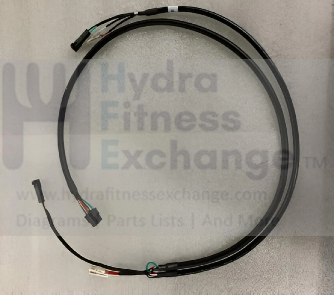 Matrix Fitness Stationary Bike Right Pulse Sensor Wire 790+640 1000437013 - Image 2