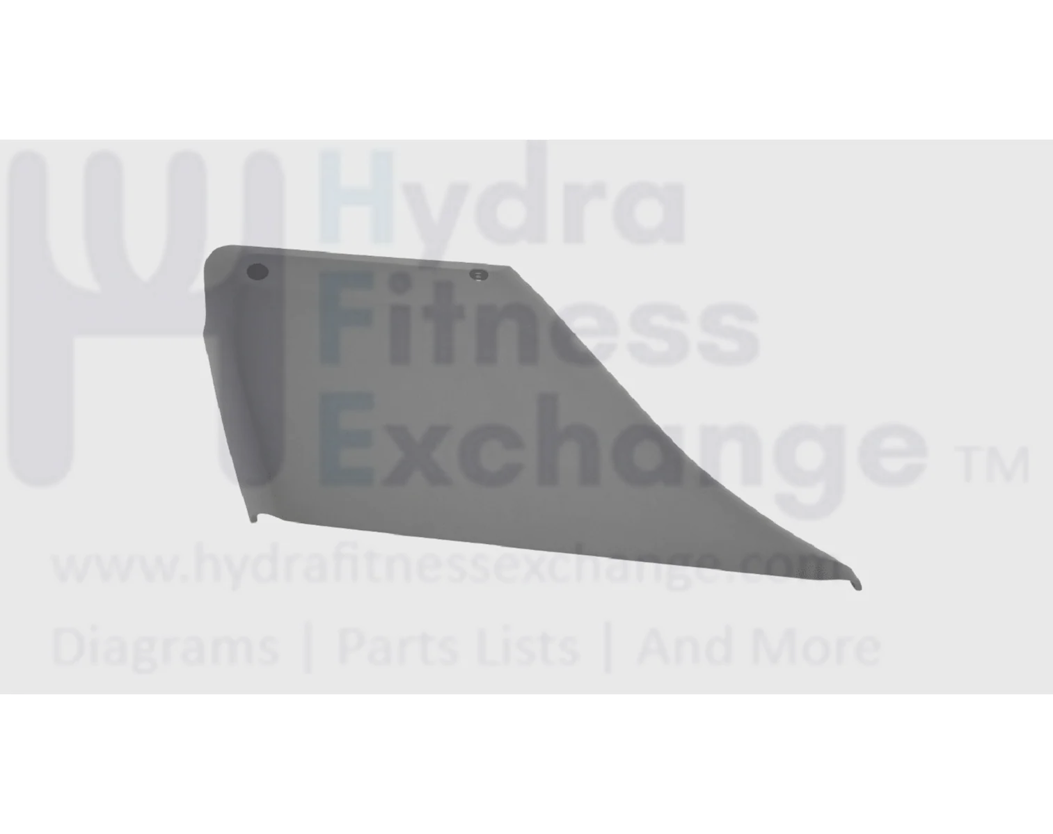 Matrix Fitness Stationary Bike Right Rare Frame Cover 1000229673