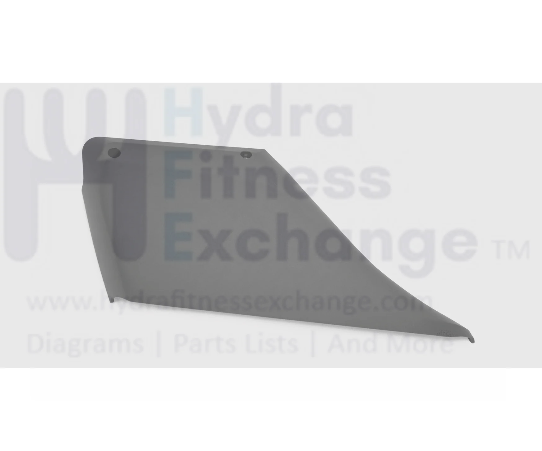 Matrix Fitness Stationary Bike Right Rare Frame Cover 1000229673 - Image 2