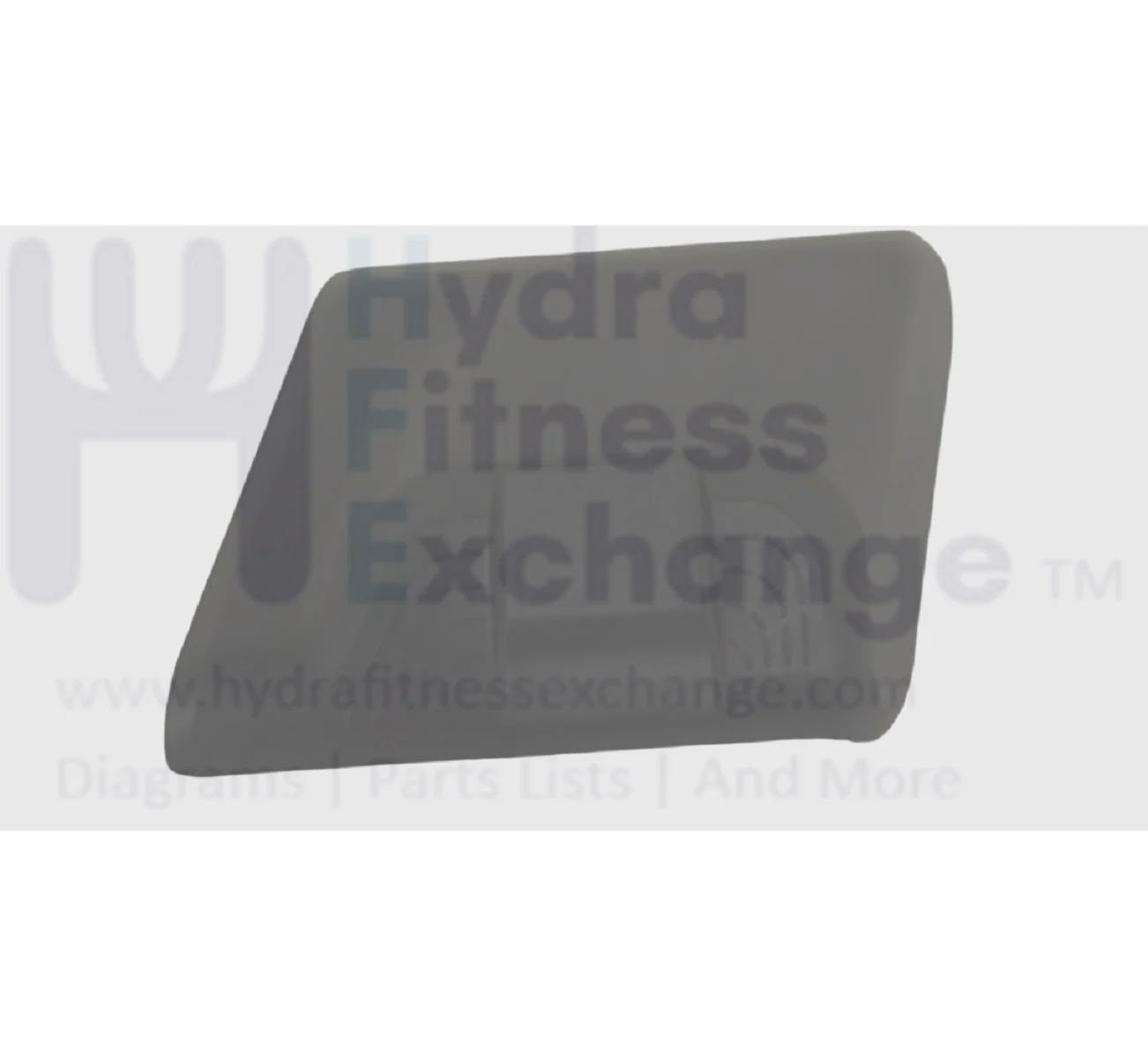 Matrix Fitness Stationary Bike Right Rear Nylon Stabilizer Tube Cover 1000407143