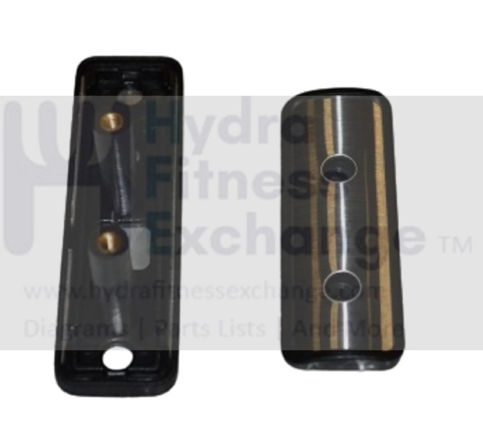 Matrix Fitness Stationary Bike Right Shield Sensor Set 1000309655