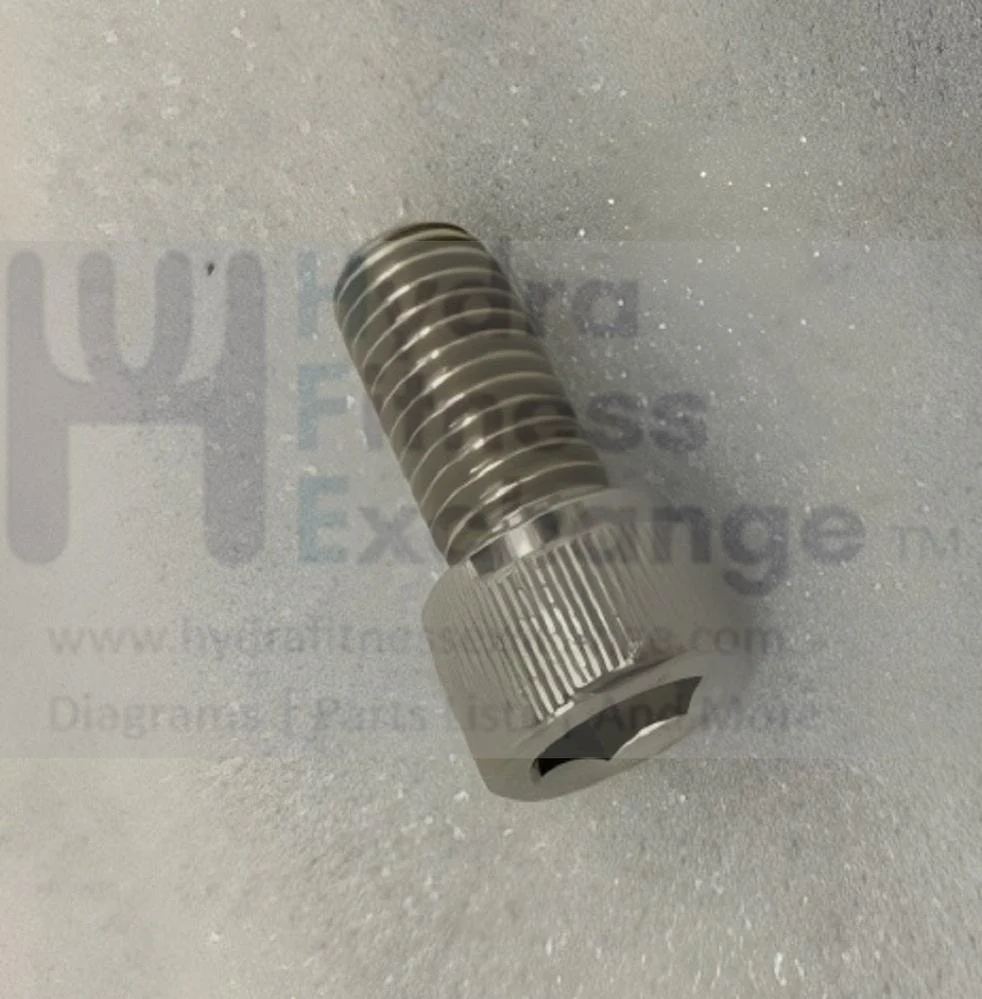 Matrix Fitness Stationary Bike Round Head Hex Socket Screw M12 - 1.75P x 25L 1000435139 - Image 2