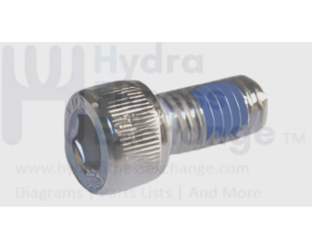 Matrix Fitness Stationary Bike Round Head Hex Socket Screw M8 - 1.25P x 20L 004538-00