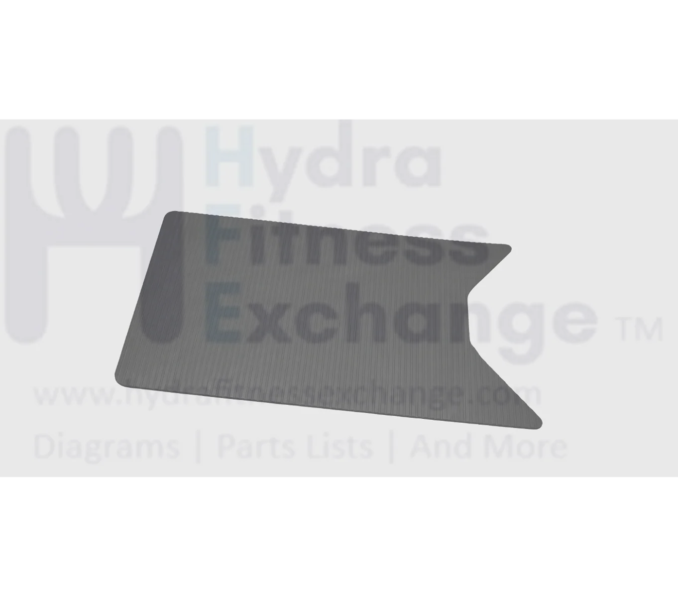 Matrix Fitness Stationary Bike Rubber Pad Frame 1000301944