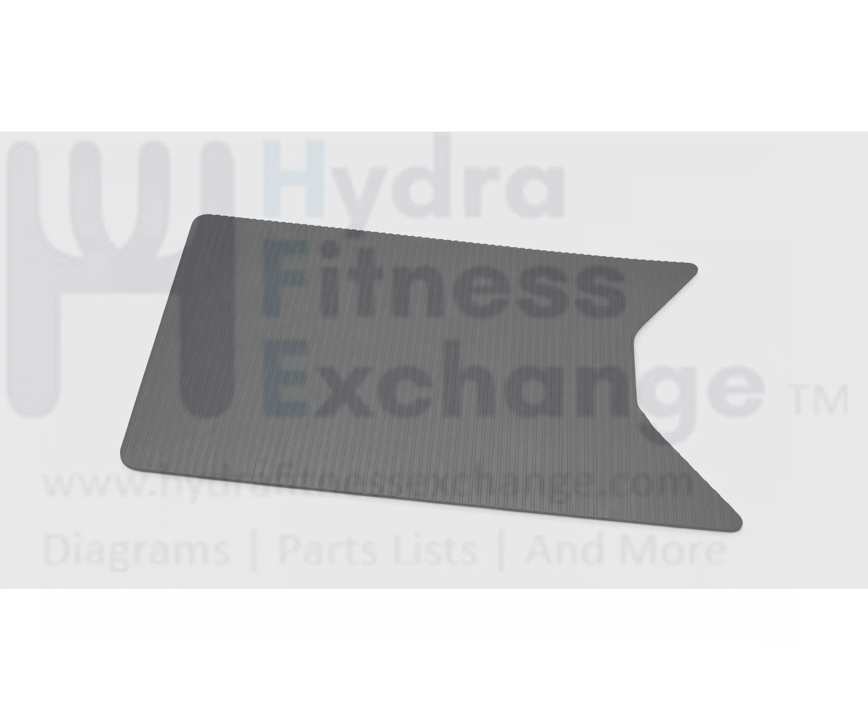Matrix Fitness Stationary Bike Rubber Pad Frame 1000301944 - Image 2