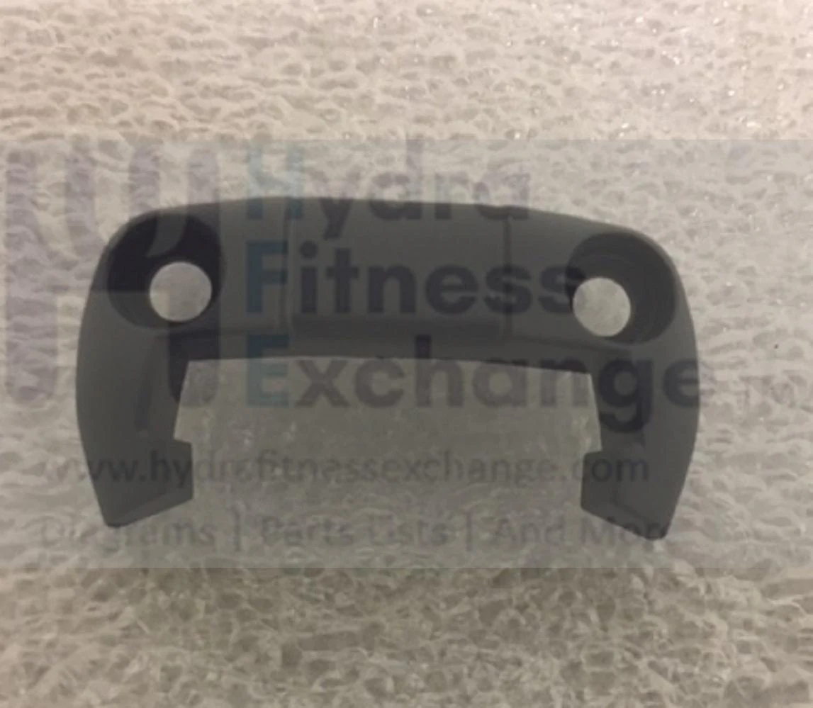 Matrix Fitness Stationary Bike Seat Adjustment Upper End Cap 1000404362 - Image 2