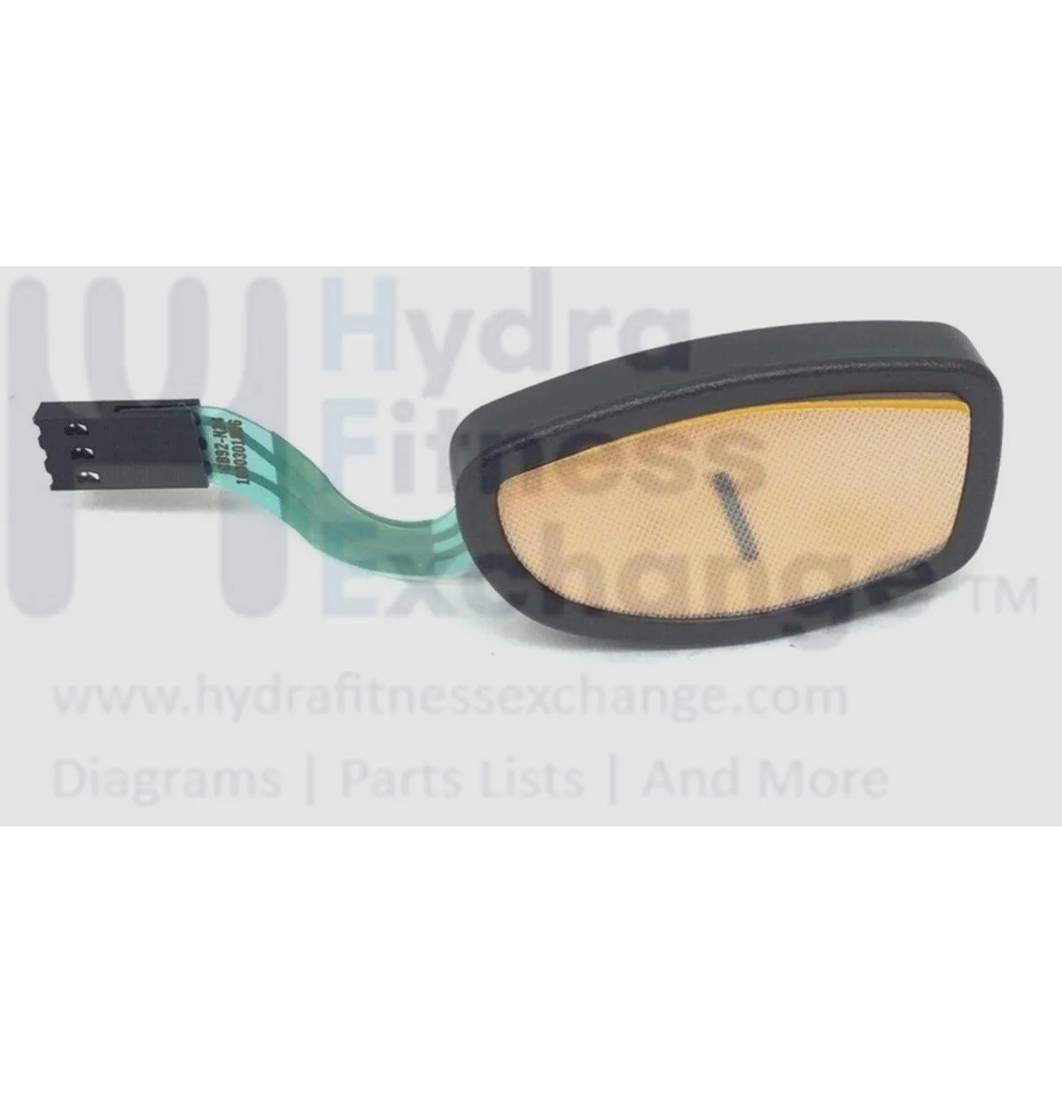 Matrix Fitness Stationary Bike Sensor Set Quick Key left 1000450845