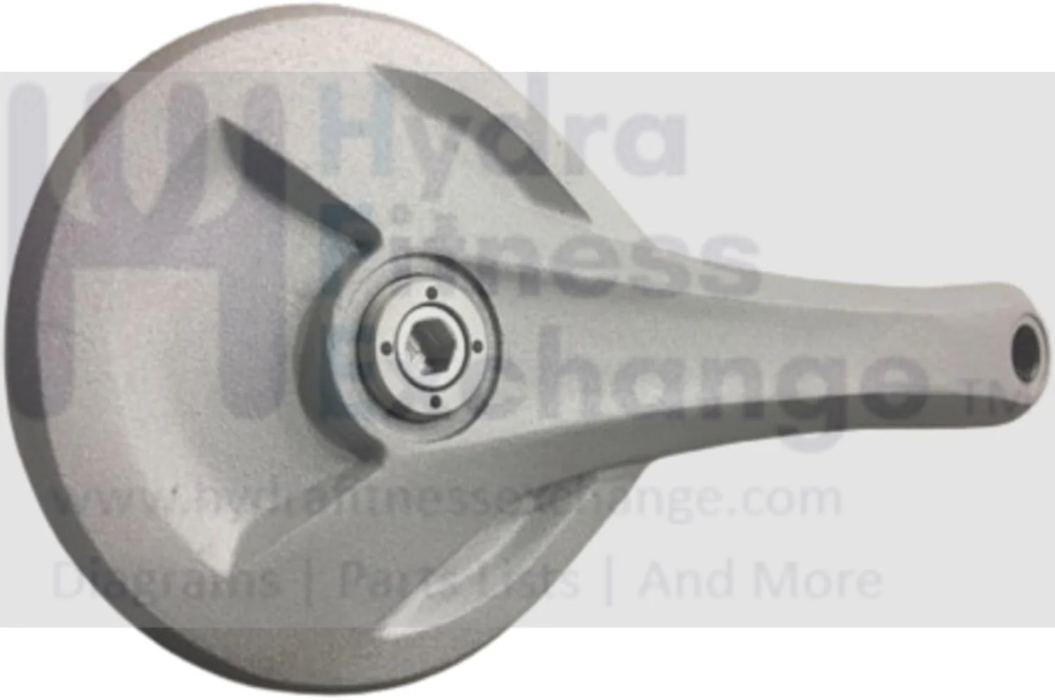 Matrix Fitness Stationary Bike Stabilizer Left Crank Set 1000411493