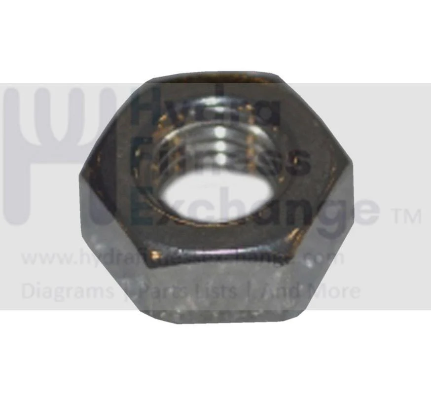 Matrix Fitness Stationary Bike Stainless Steel Hex Nut M10 x 1.5P 1000308343