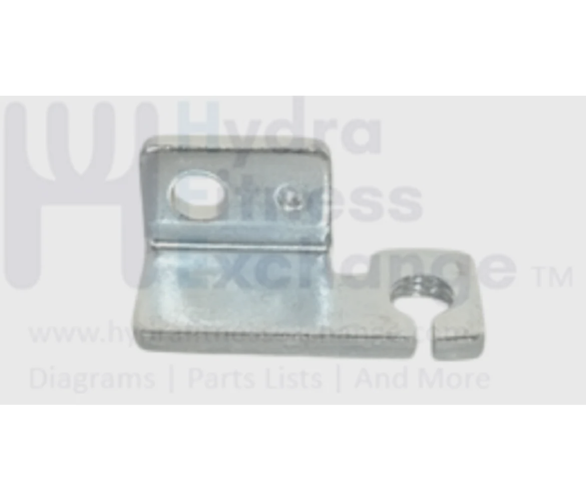 Matrix Fitness Stationary Bike Steel Rope Fixing Plate 3.0T 1000407246