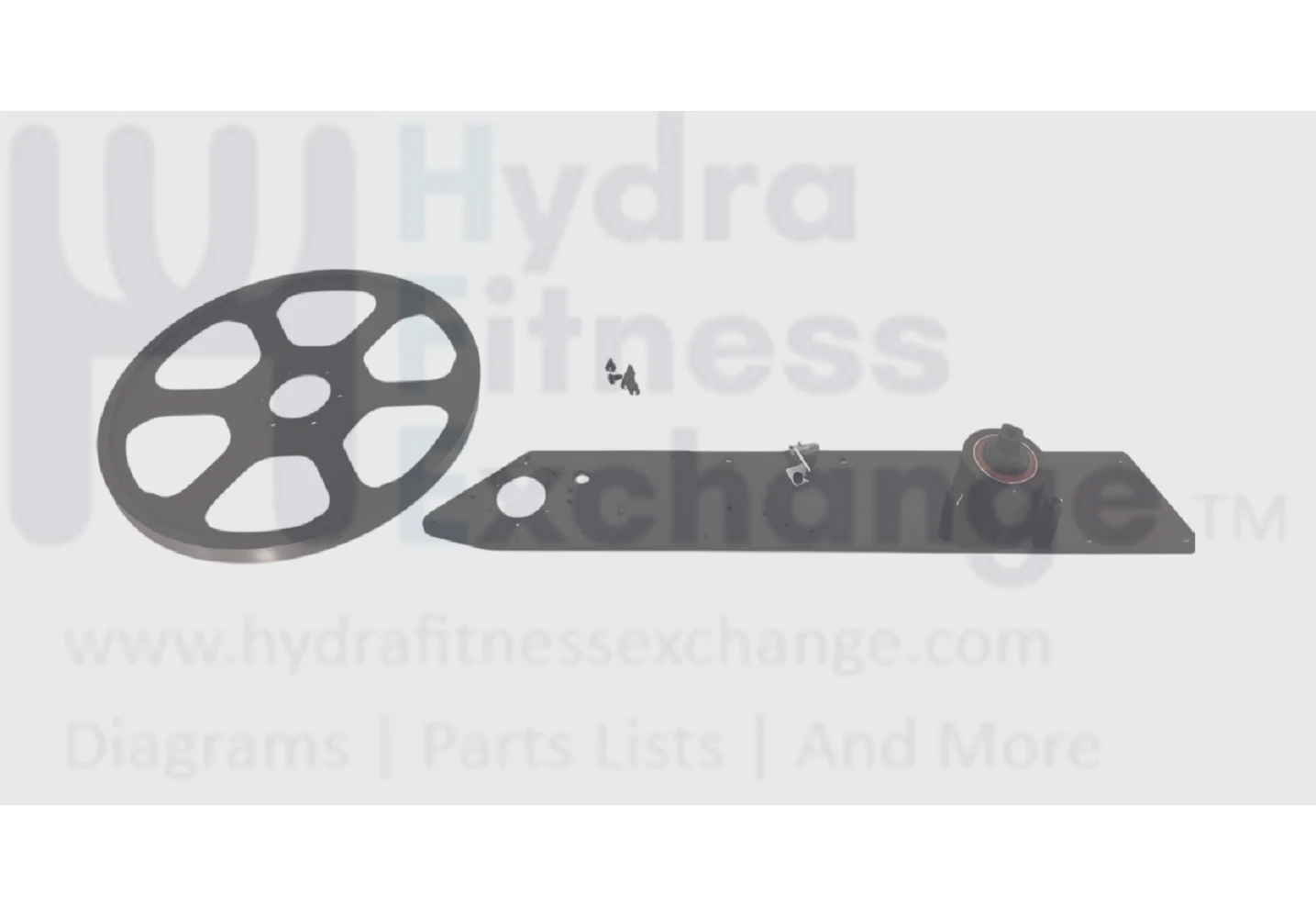 Matrix Fitness Stationary Bike Transmission System Set 1000404565
