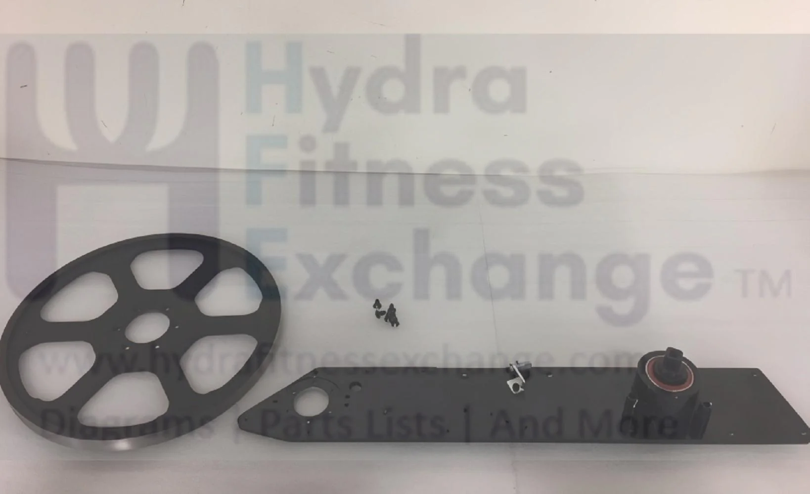 Matrix Fitness Stationary Bike Transmission System Set 1000404565 - Image 2