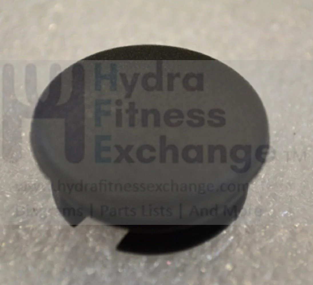 Matrix Fitness Stationary Bike Tube Endcap 1000213447 - Image 2