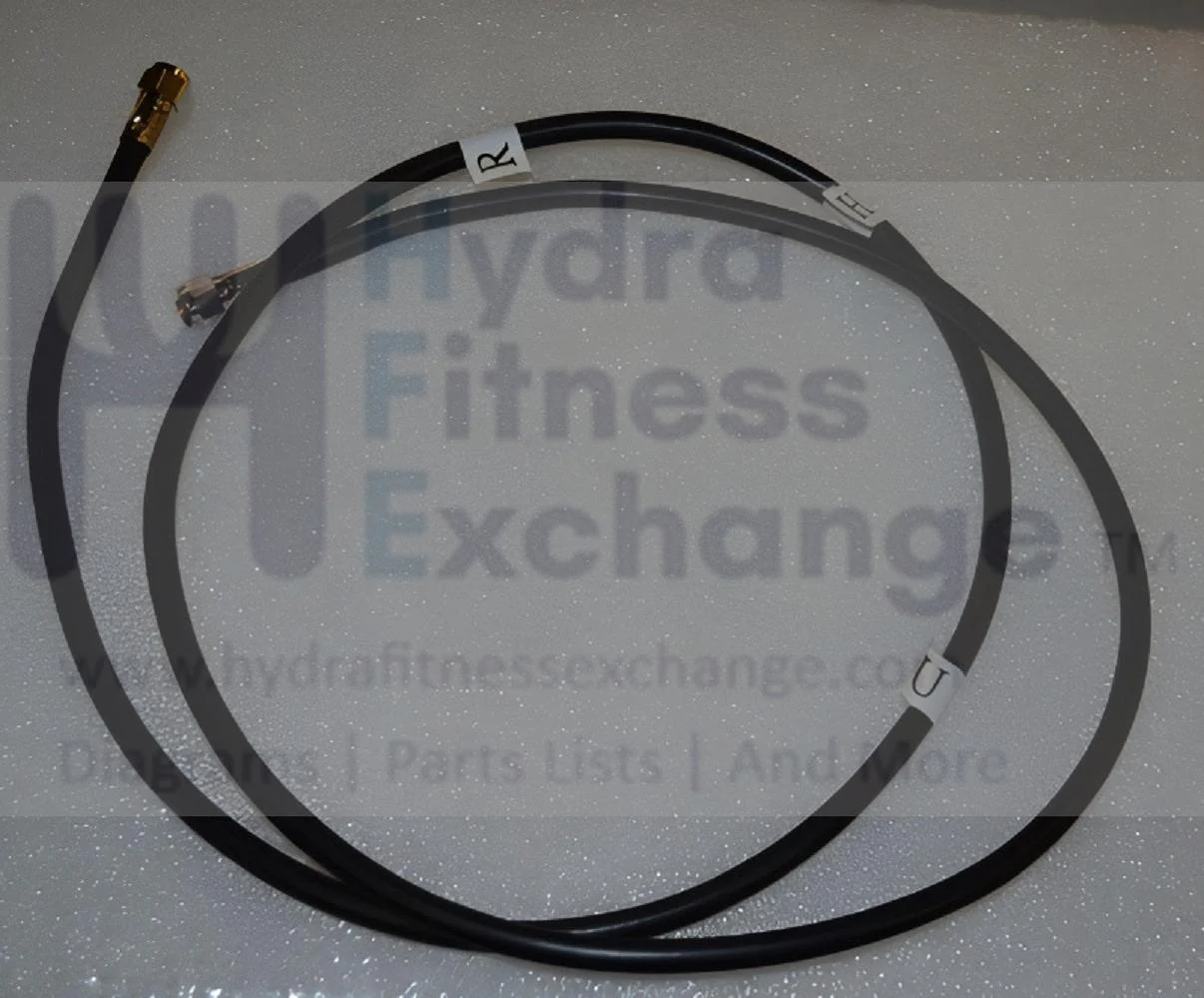 Matrix Fitness Stationary Bike TV Signal Wire 1000303375 - Image 2