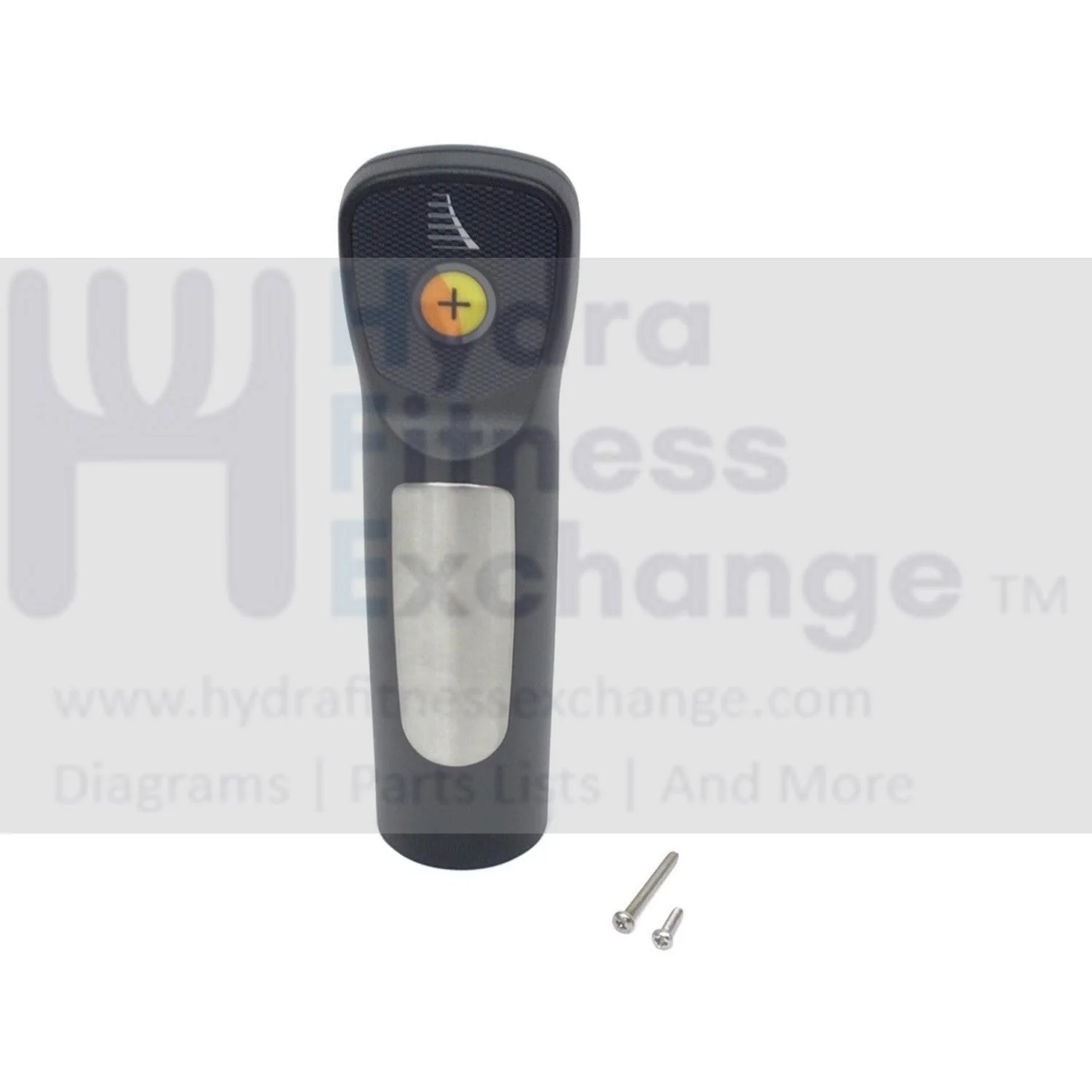 Matrix Fitness Stationary Bike Right Hand Pulse Grip Set Semi Assembly 1000363497