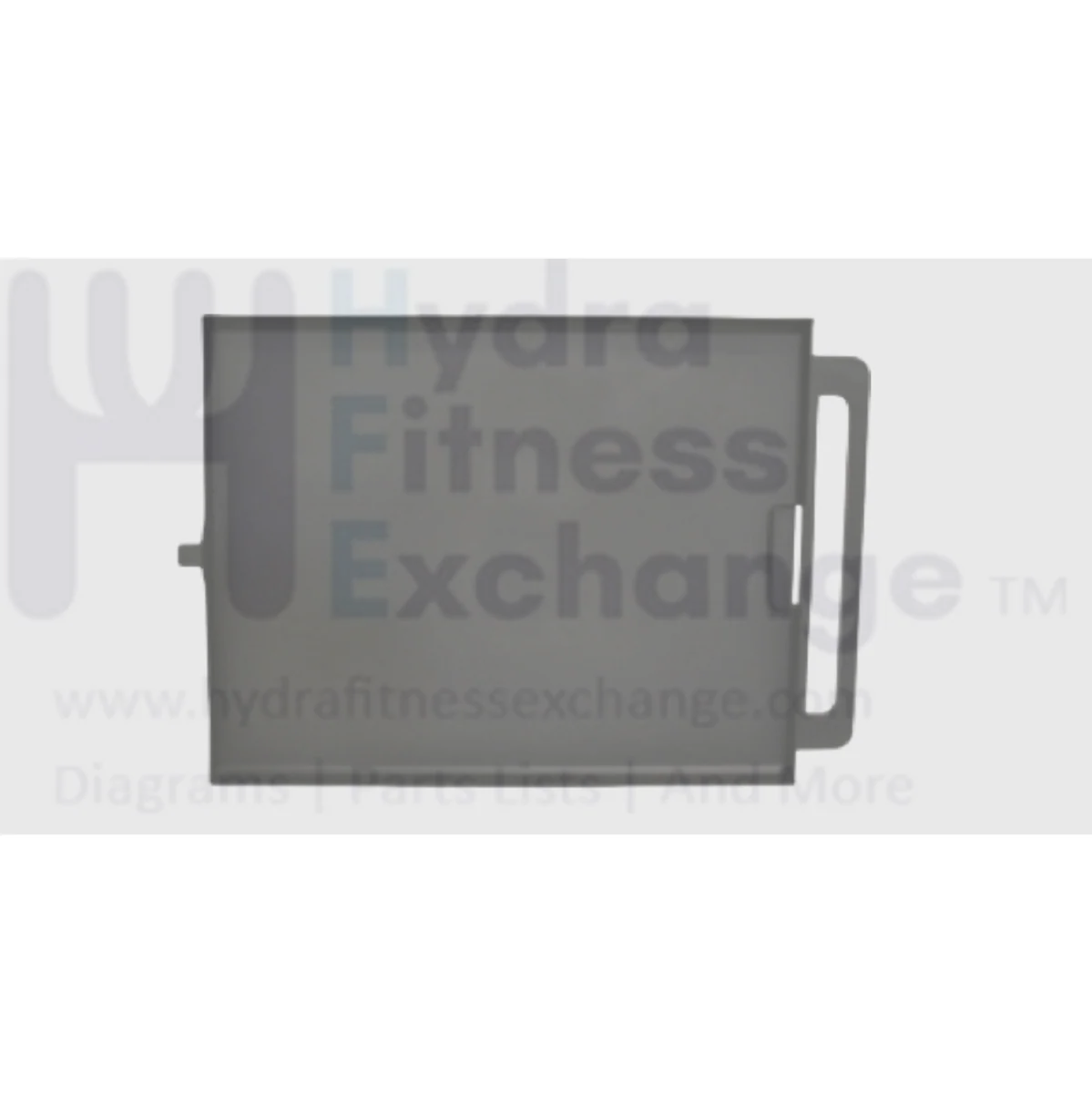 Matrix Fitness Stepper Step ASH Tray Shield Set 1000301732