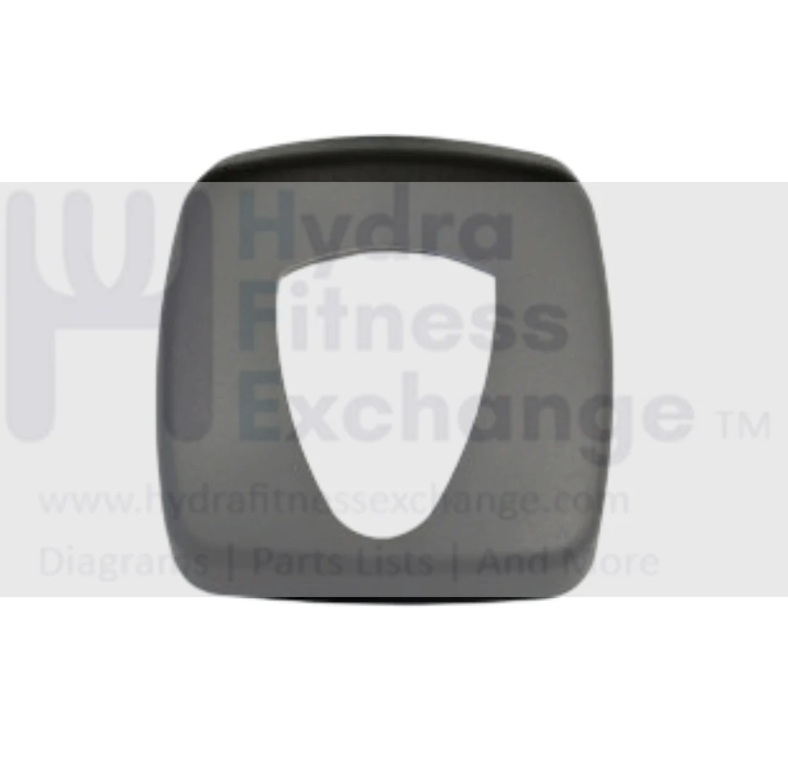 Matrix Fitness Stepper Step Console Mast Plastic Sleeve 1000203749