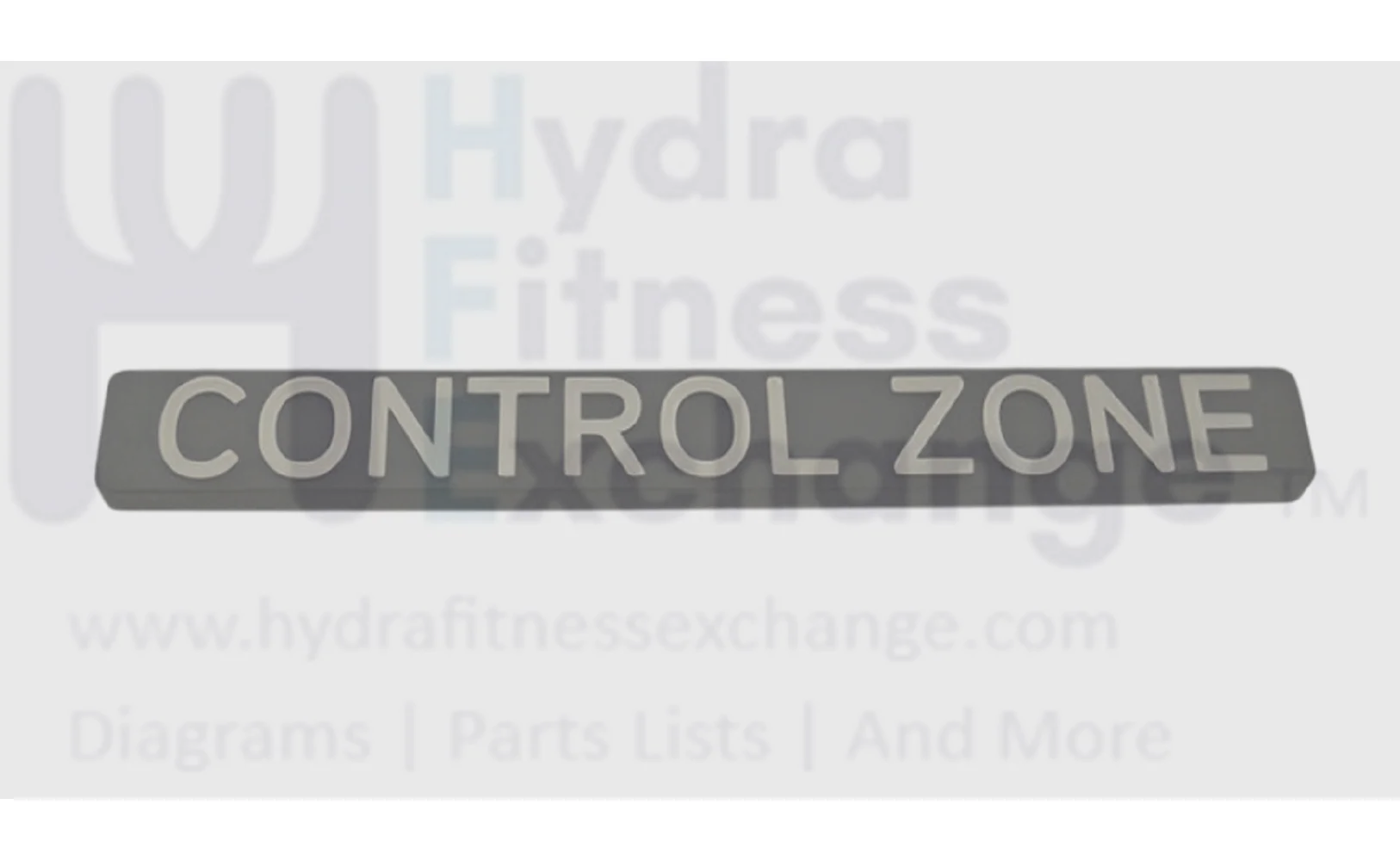 Matrix Fitness Stepper Step Control Zone Decal 1000216903