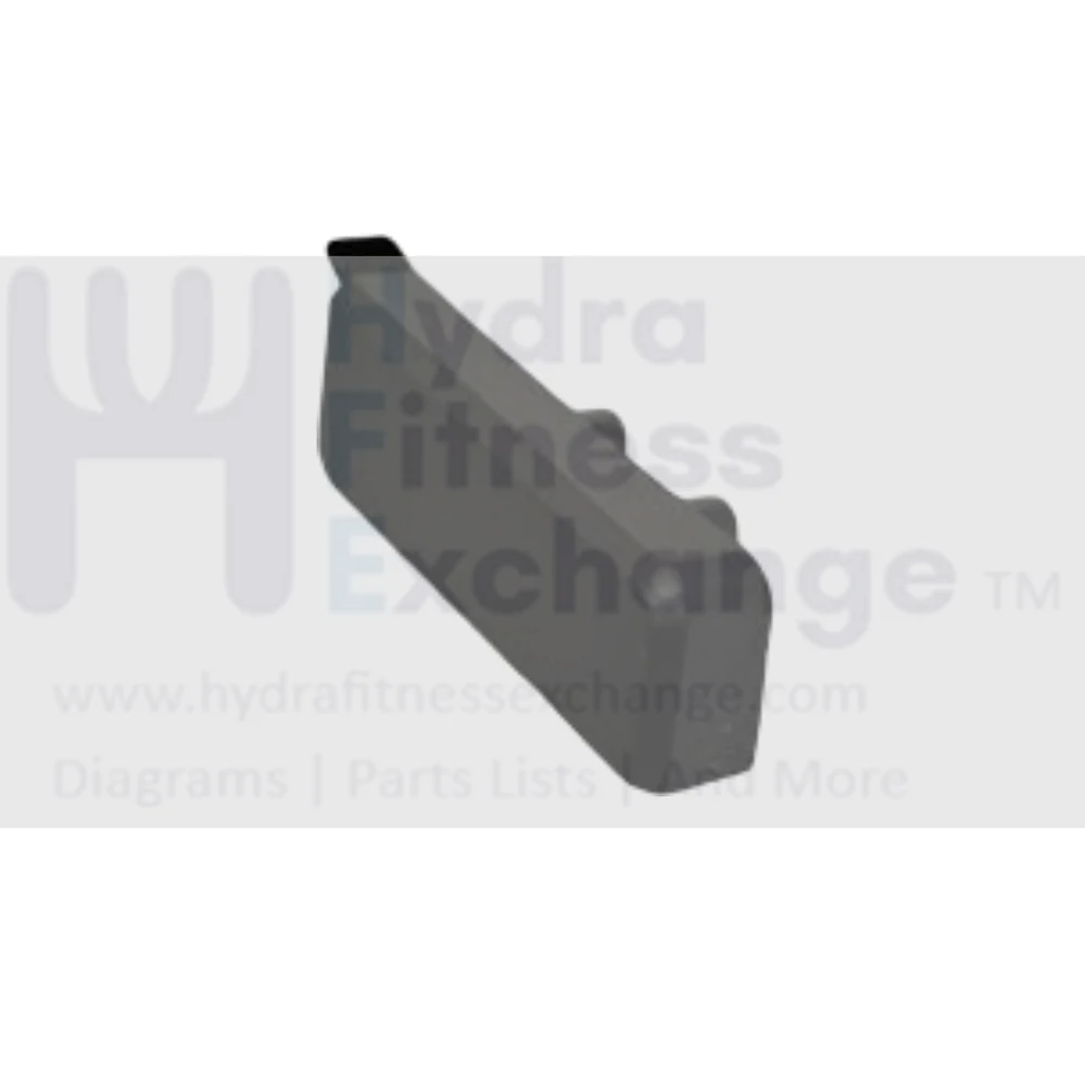 Matrix Fitness Stepper Step Dark Gray Left Fairing 1000211387