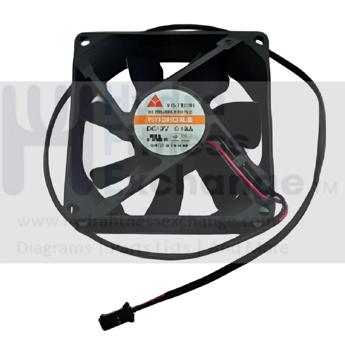 Matrix Fitness Stepper Step DC Fan 12V 1000206793