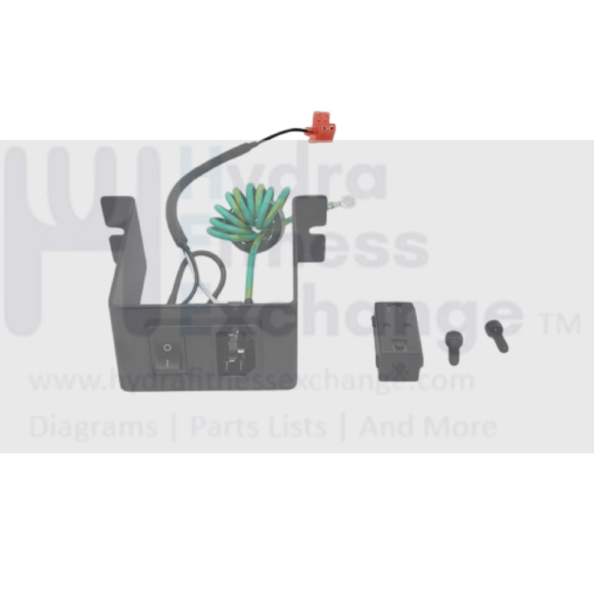 Matrix Retail Stepper Step Fixed Chipset E-Port Set 1000404757