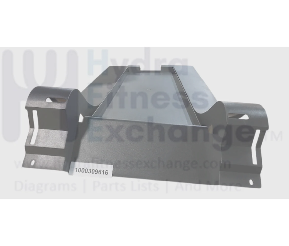 Matrix Fitness Stepper Step Front Decorate Cover Gray 1000309616
