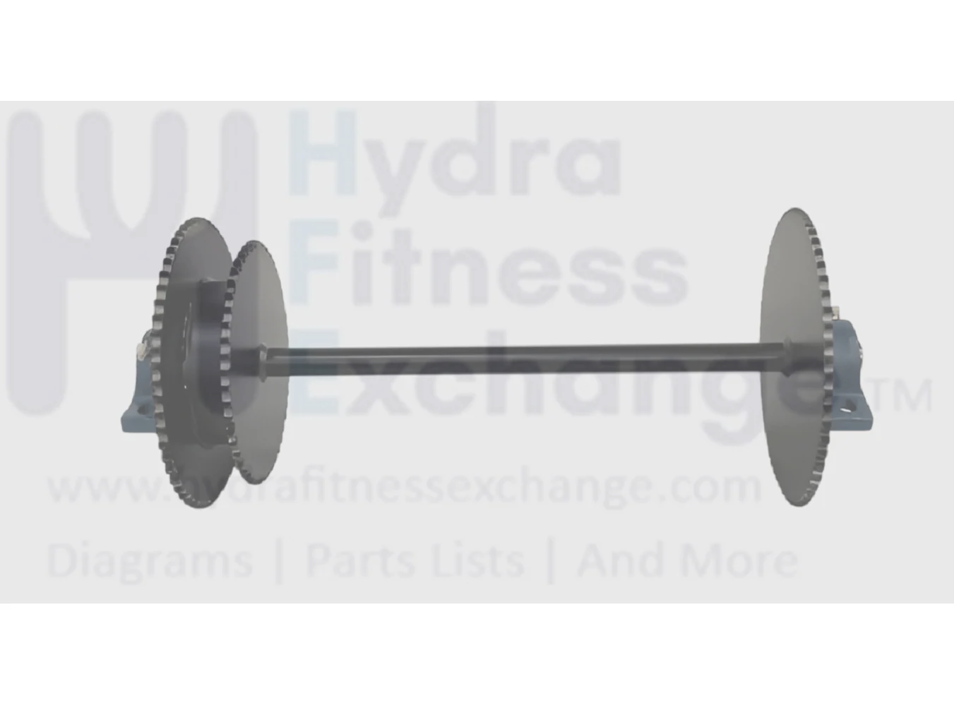 Matrix Fitness Stepper Step Front Sprocket Set 1000212922