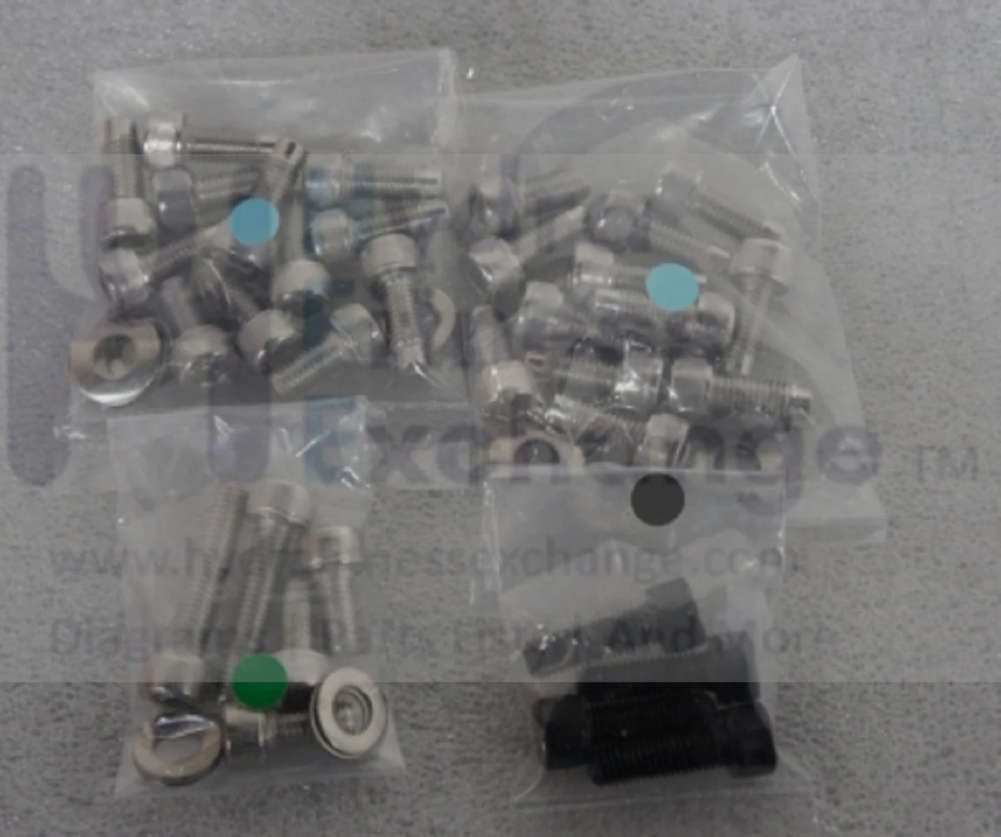 Matrix Fitness Stepper Step Hardware Set 1000313163